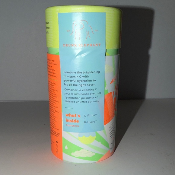 Drunk Elephant Hydra and the Bright Serum Duo w/C-Firma+B-Hydra Serum Minis NIB! - Picture 7 of 9